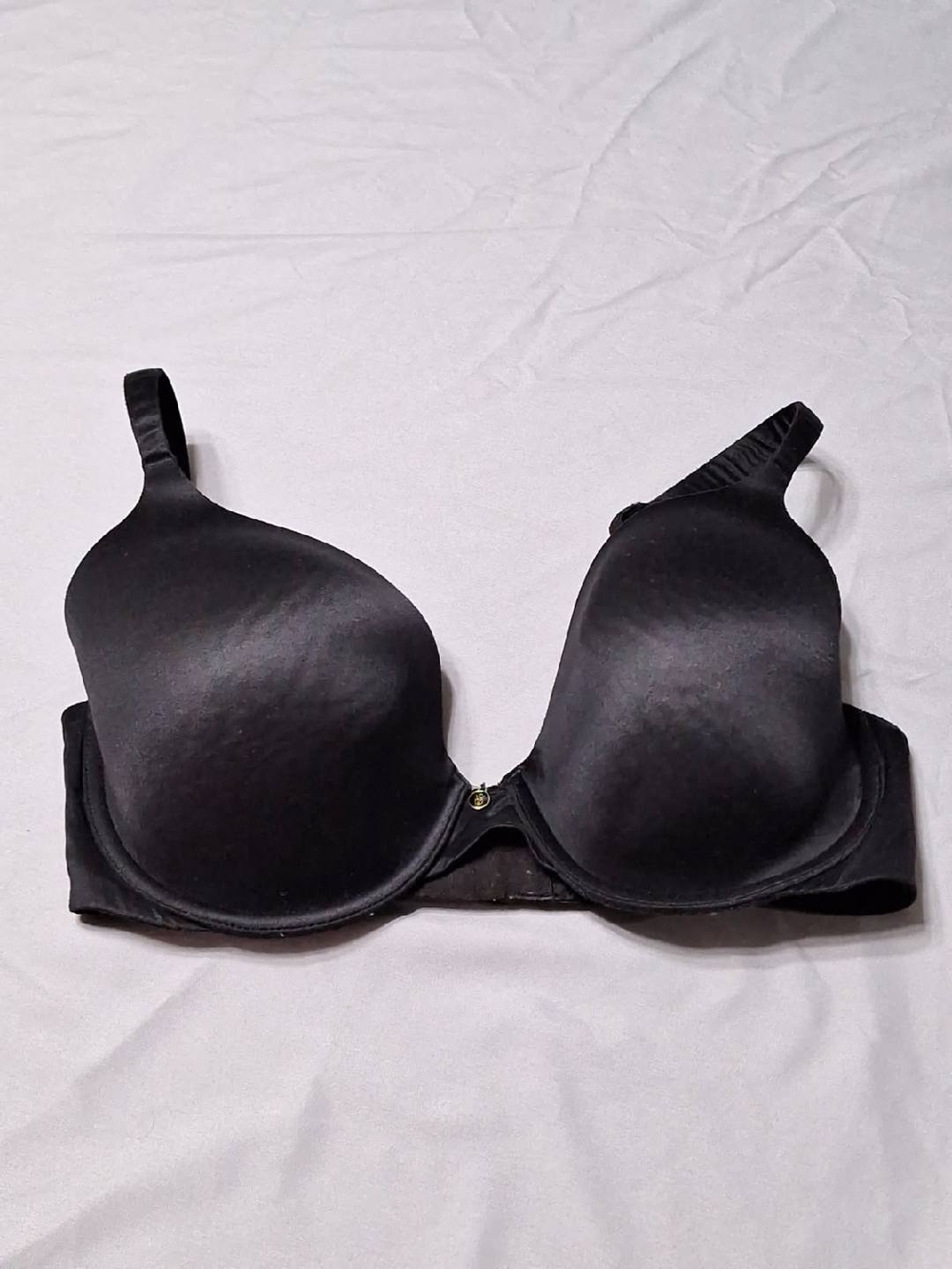 Victoria's Secret Sz 36D Black Padded  Bra